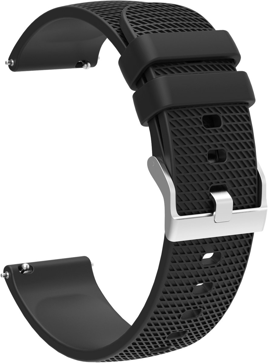 Horlogeband 20 mm Geschikt voor Garmin, Samsung, Huawei, Amazfit