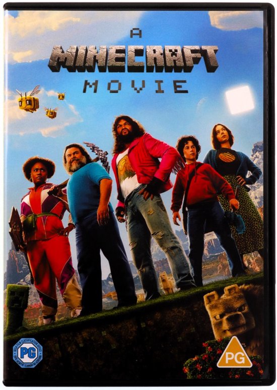A Minecraft Movie - DVD - Import