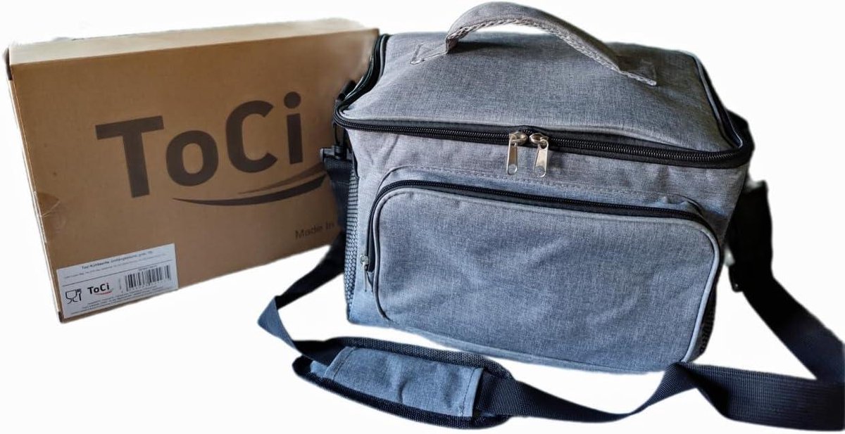 mizikuu Koeltas voor levensmiddelen, 15 l, waterdicht, grote