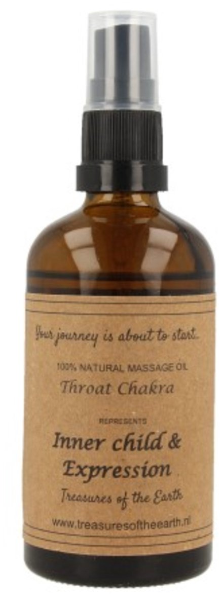 Goedkoopste Massage olie - Throat Chakra