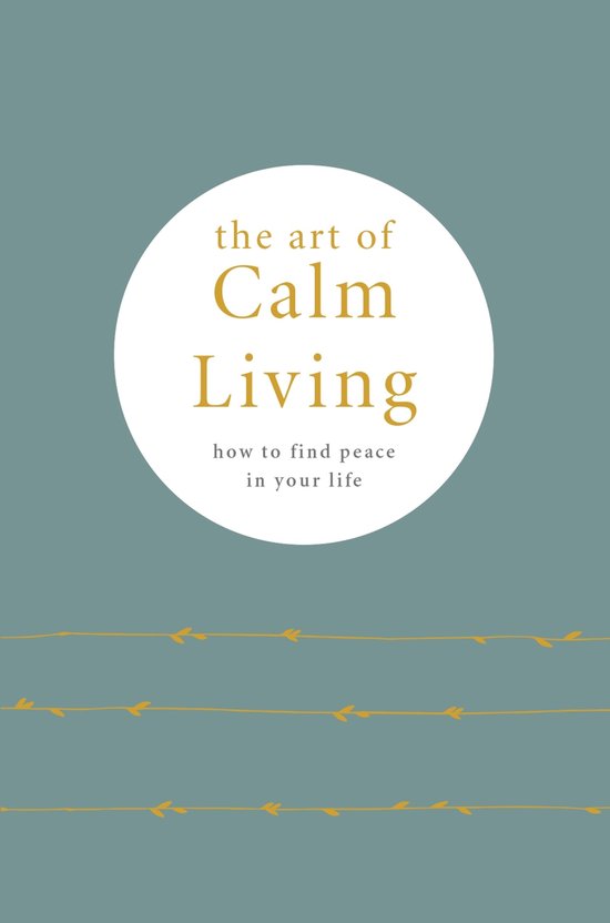 The Art of Calm Living - cover