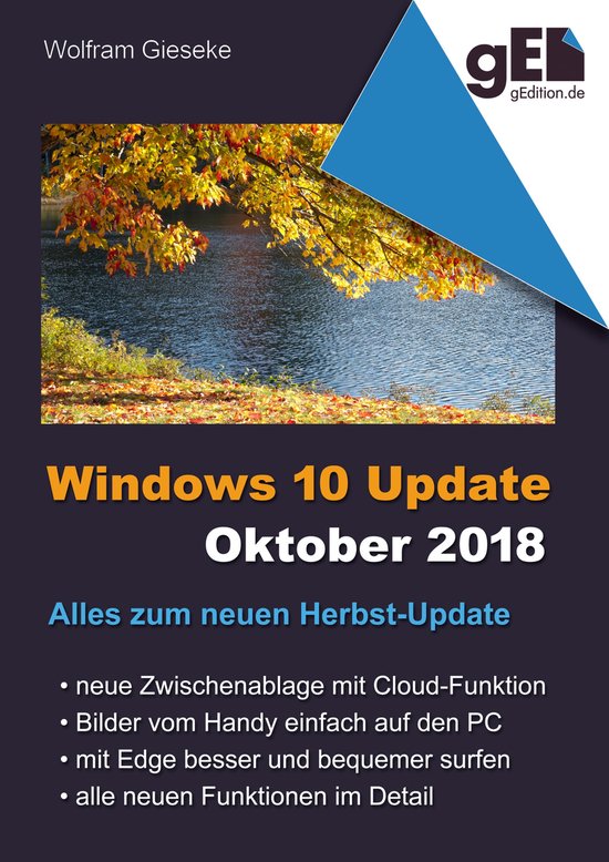 Windows 10 Update - Oktober 2018 - cover