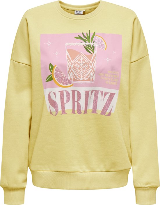 ONLY - ONLKITA L/S SWEAT BOX UB CS SWT Dames Trui