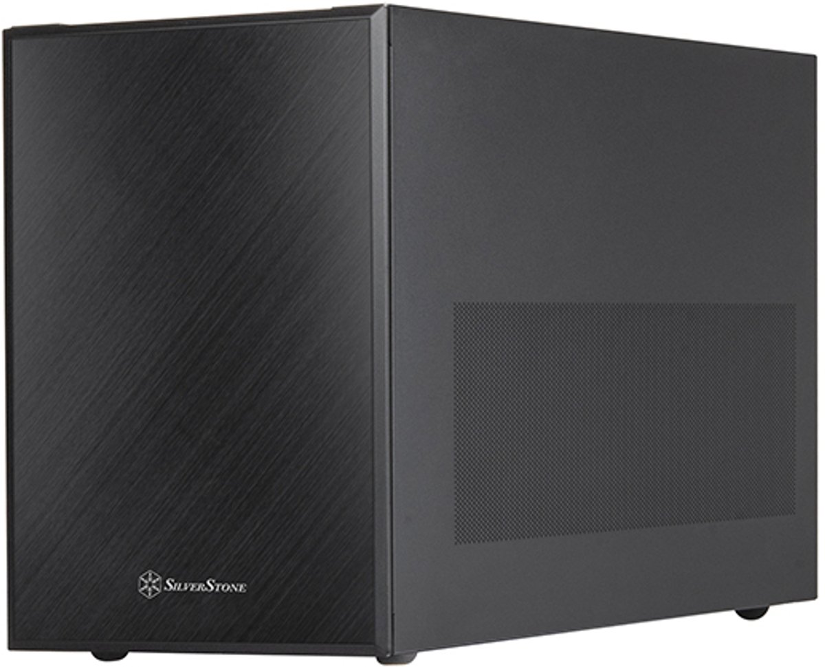 Silverstone Sst-Sg17B Computerbehuizing Kubus Zwart