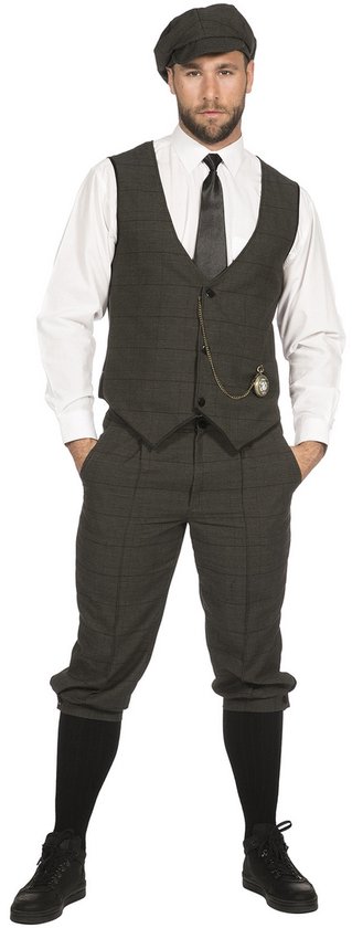 Roaring 20’s Finn Peaky Blinders kostuum - Maat 46