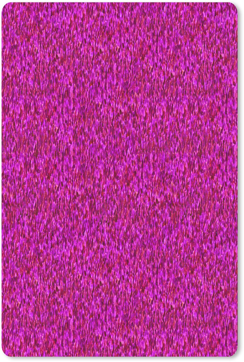 Muismat 18x27 cm - Mousepad Vloeiend - Olie - Roze - Verf - Muismatten