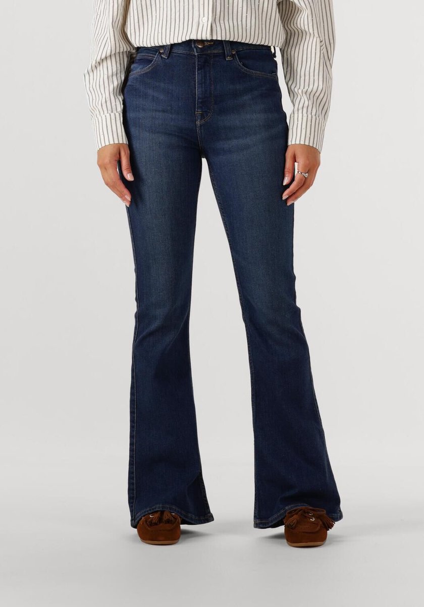 Lee Breese Jeans Dames Broek Blauw