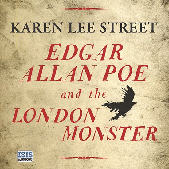 Edgar Allan Poe and the London Monster - cover