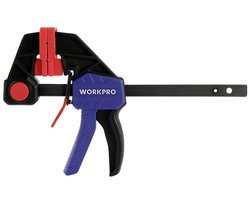 WorkPro WP232039 Eenhandsklem Afmeting, lengte: 150 mm