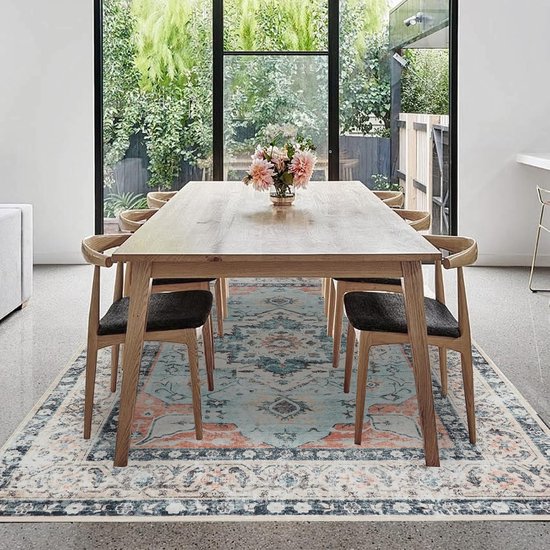 my home Vloerkleed Bernard omkeerbaar tapijt ook als loper, robuust, onderhoudsvriendelijk