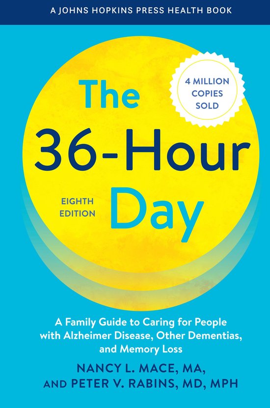 A Johns Hopkins Press Health Book - The 36-Hour Day - cover