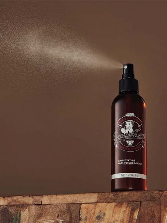 Dapper Dan Sea Salt Spray - Haarspray - 200 ml