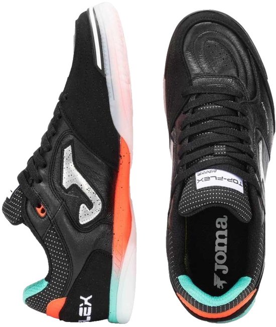 Joma Top Flex Zaalschoenen Zwart EU 42