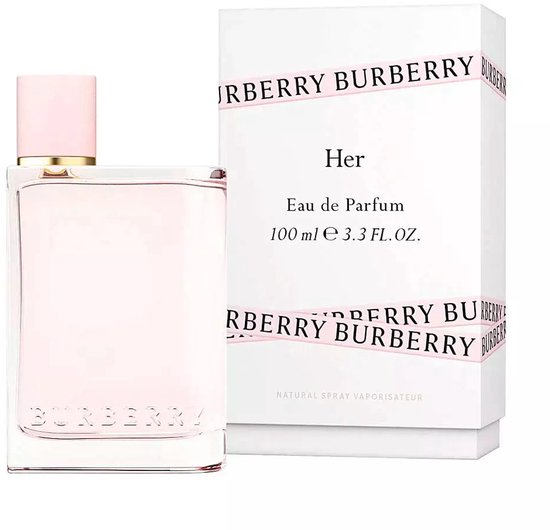 Burberry Burberry Her 100 ml Eau de Parfum - Damesparfum