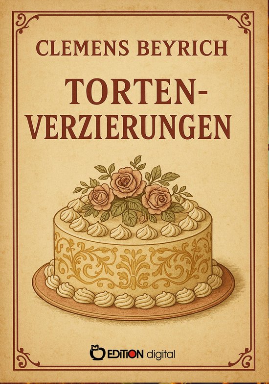 Tortenverzierungen - cover