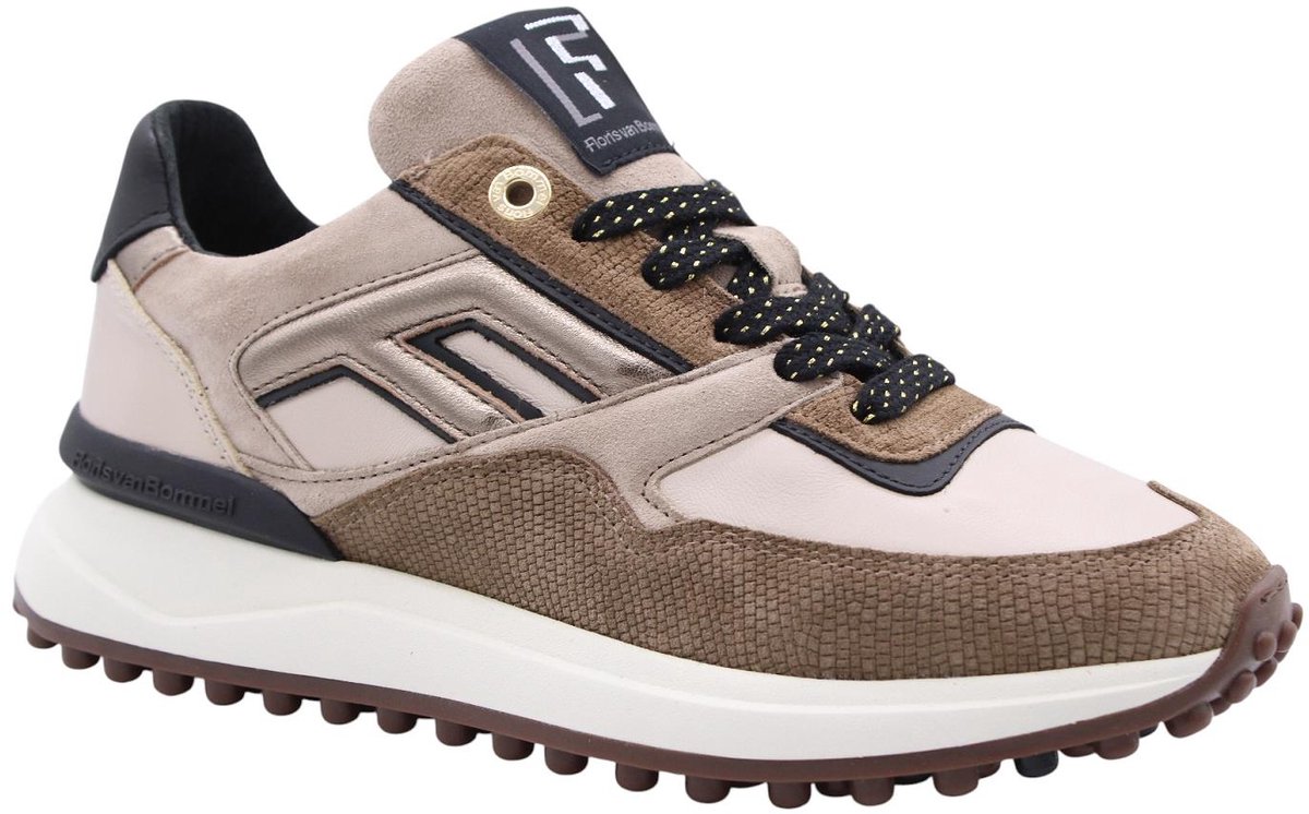 Floris van Bommel SFW-10128 Sneaker Noppi 36.16 Taupe G