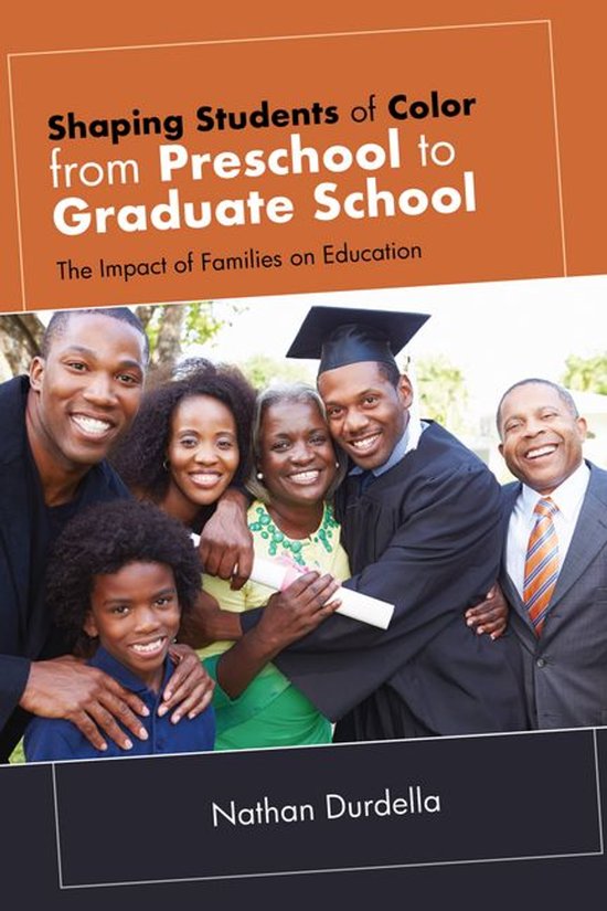 Shaping Students of Color from Preschool to Graduate School - cover