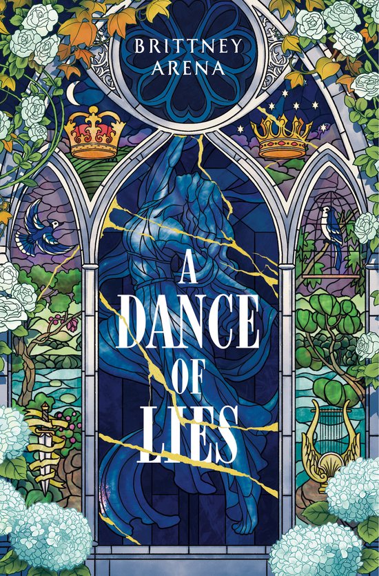 The Edge of Glass-A Dance of Lies - cover