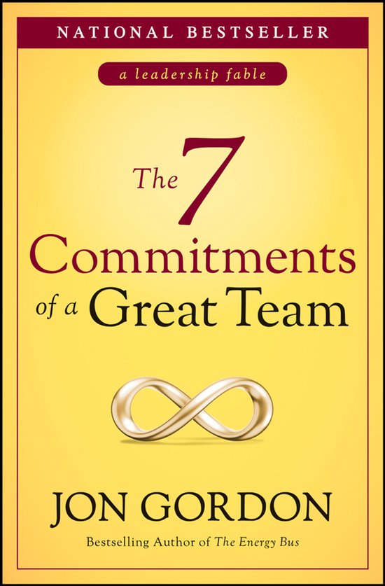 Jon Gordon-The 7 Commitments of a Great Team - cover