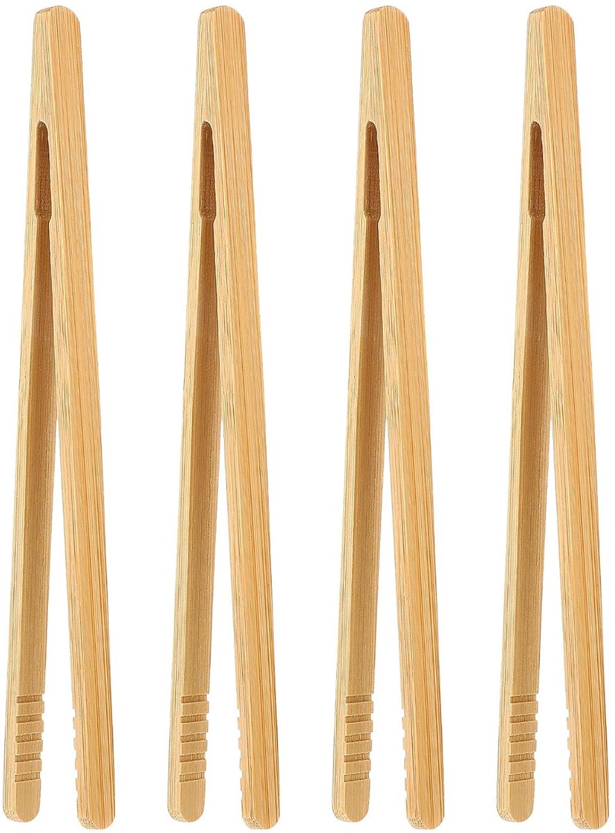 Bamboetang - Antislip Keukentang - 1 stuk - Natuurlijk bamboe