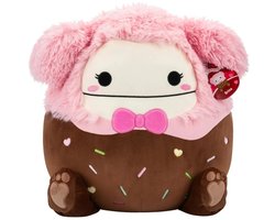 foto van Squishmallows Knuffel Brina Chocolate Dipped Pink Bigfoot 40 cm