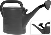 Pro Garden Gieter - antraciet - kunststof - 10L - met afneembare sproeikop