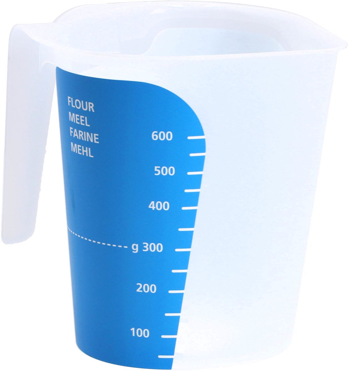 DBP - Maatbeker - 1000 ml - Blauw