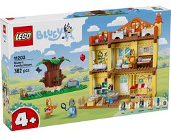 foto van LEGO® Bluey: Huis van Bluey en haar Familie Speelset - 11203