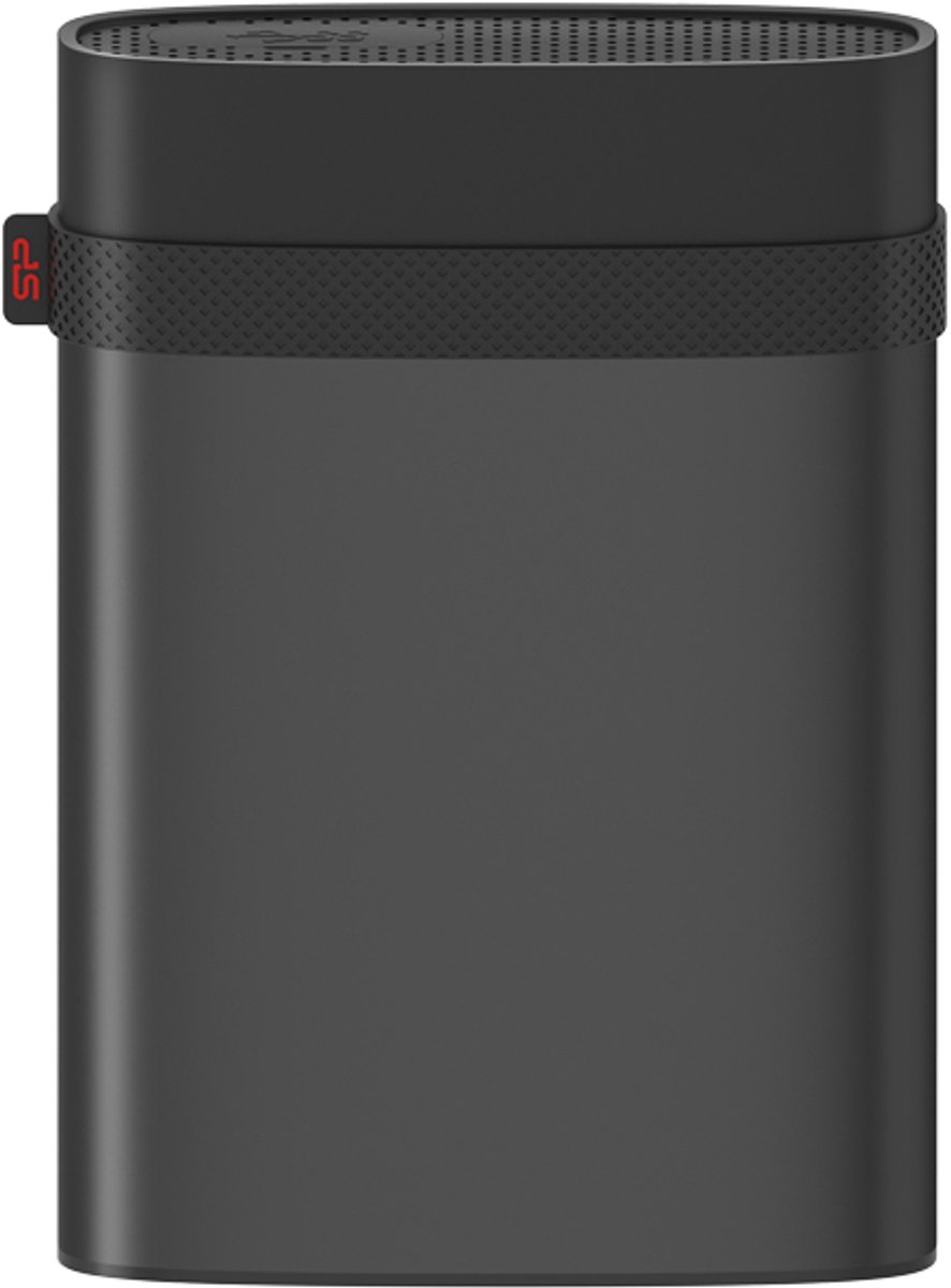 Silicon Power Armor A85B externe harde schijf 4000 GB Zwart