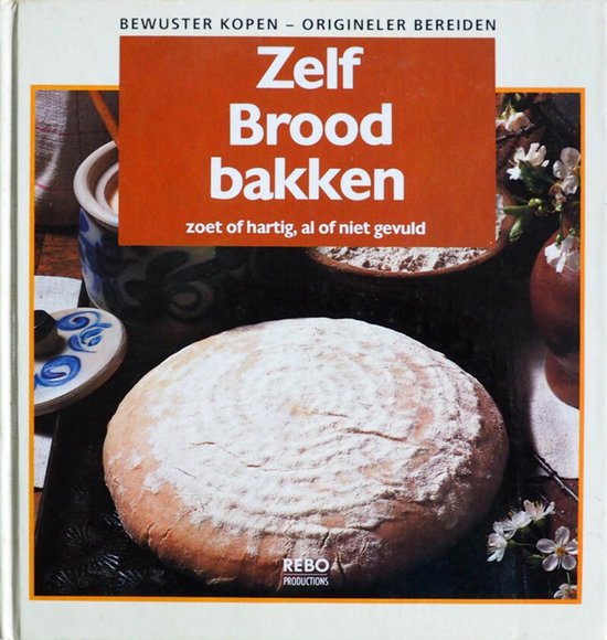 Zelf brood bakken - cover