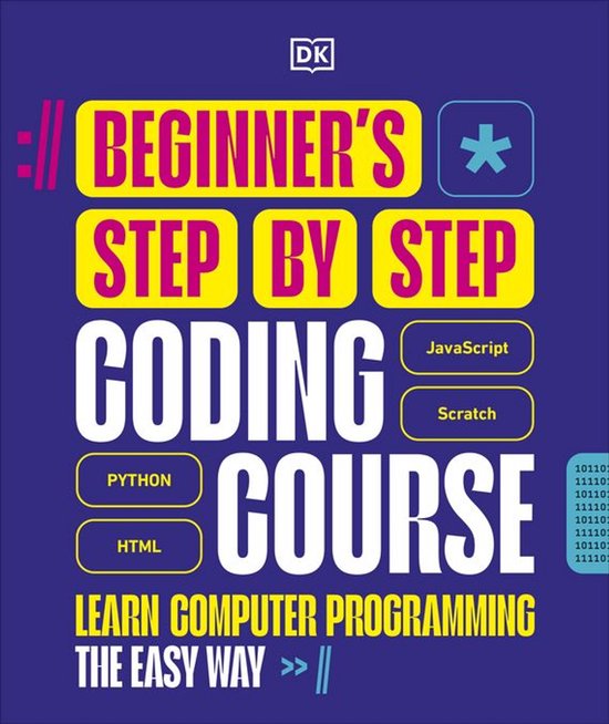 DK Complete Courses - Beginner's Step-by-Step Coding Course - cover