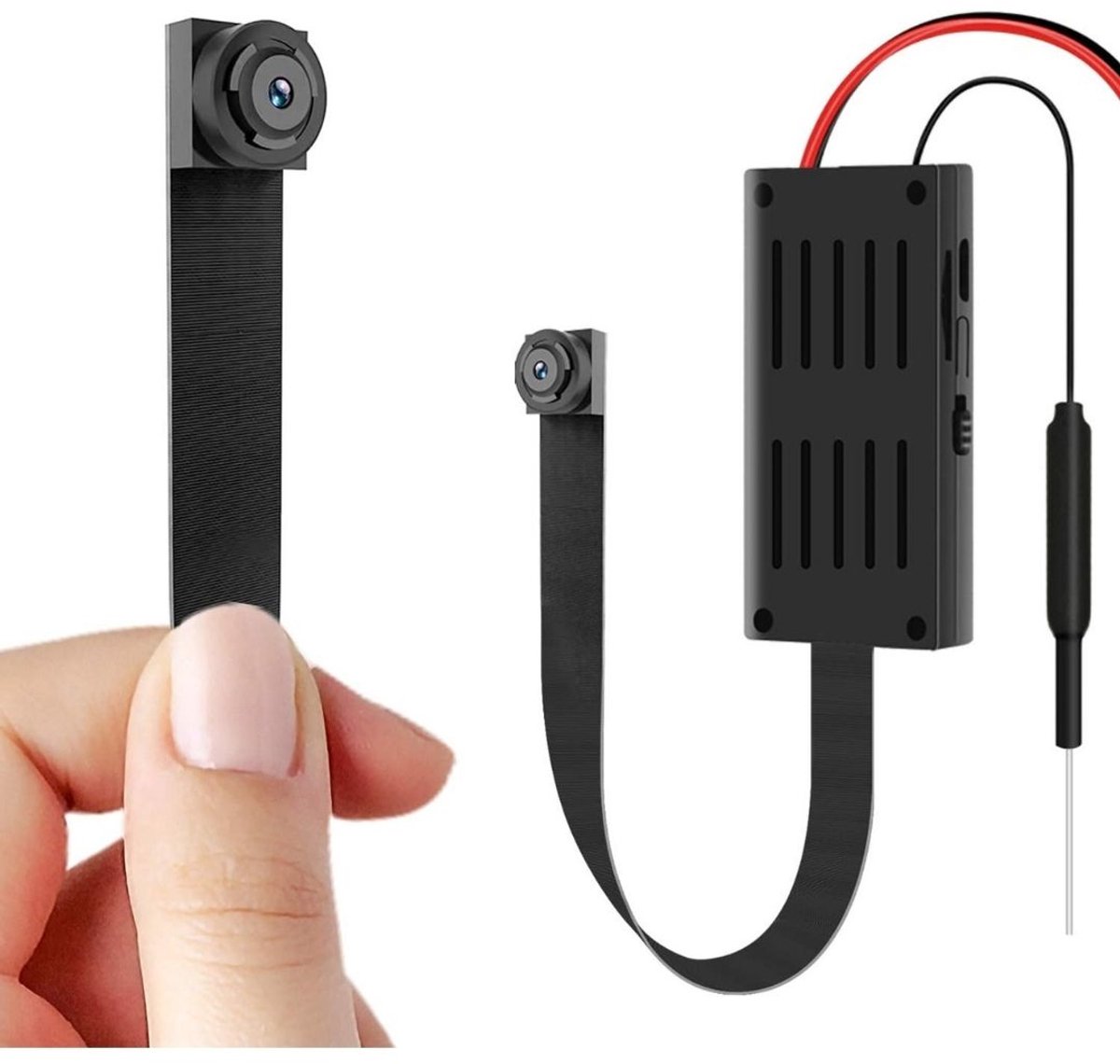 DailySupplies® Spy Camera - Verborgen Beveiligingscamera - Recorder