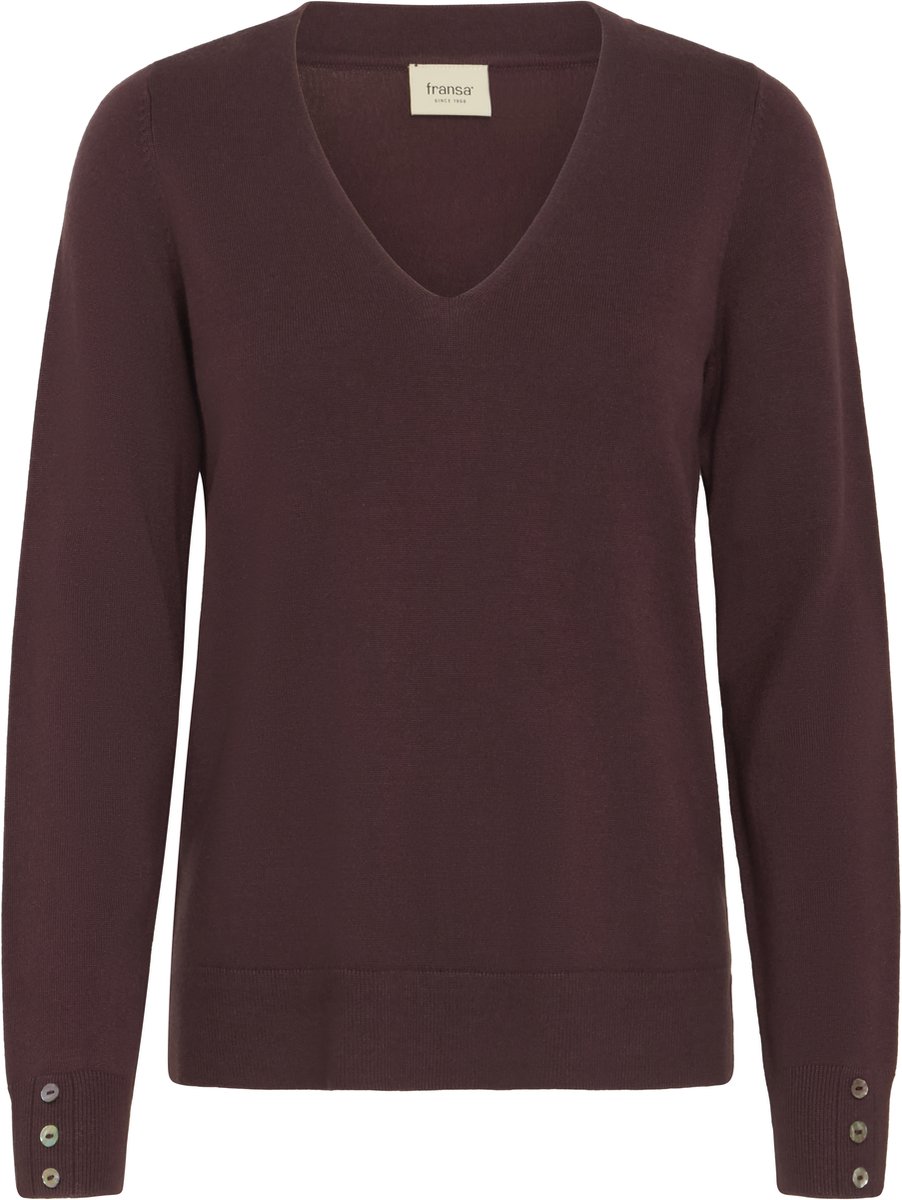 Fransa FRCLIA PU 15 Dames Blouse - Maat S