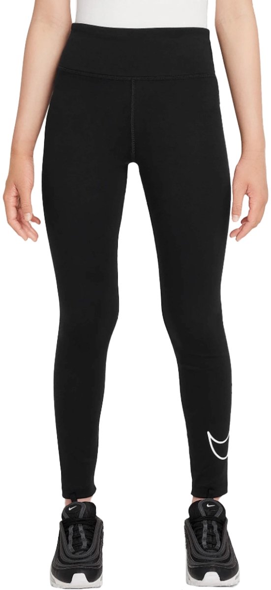 Nike sportswear classic legging in de kleur . Zwart