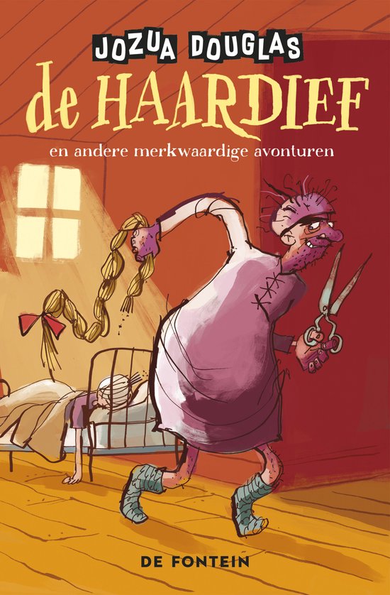 De haardief en andere merkwaardige avonturen - cover