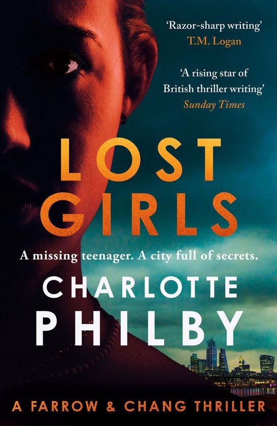 Farrow & Chang Thrillers - Lost Girls - cover