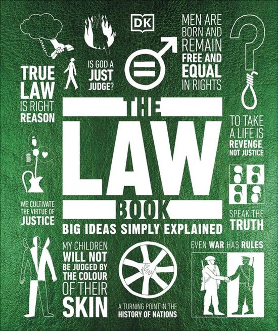 DK Big Ideas - The Law Book - cover