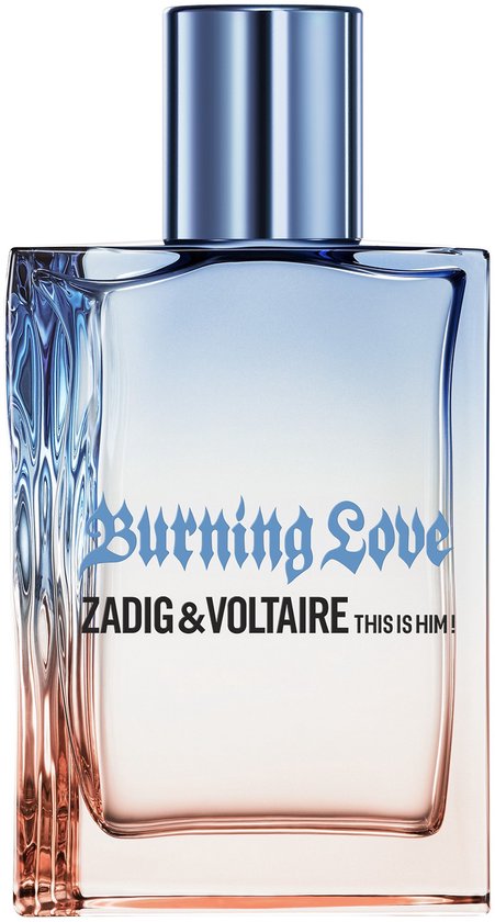 Zadig & Voltaire This is Him! Burning Love Eau de Toilette 50ml