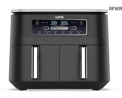 RFWR® Digitale Airfryer met 2 Laden en 7,6L Capaciteit voor Gezond Koken