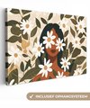 Vrouw - Madeliefjes