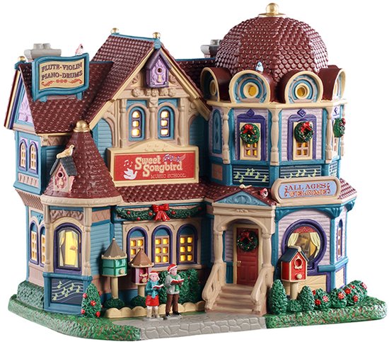 Lemax - Sweet Songbird Music School