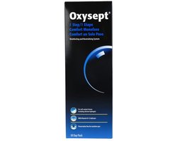 Oxysept 1 Step (1x 300ml + 30 tabl + 1 lenshouder) - lenzenvloeistof