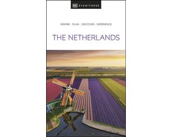 Omslag van Travel Guide - DK The Netherlands