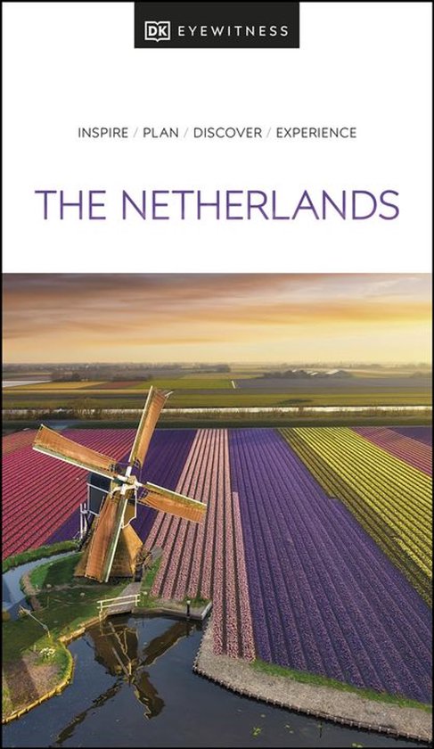 Travel Guide - DK The Netherlands - cover