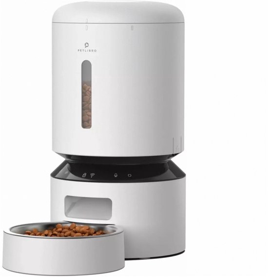 Petlibro Granary Automatische Voerbak 5L Wit Wifi - Petlibro - €111,87