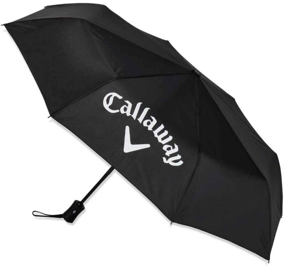 Callaway Collapsible 43 Inch Single Canopy Golfparaplu - Zwart