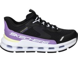 Skechers Slip-Ins Glide-Step Vista Lane Sneakers - Meisjes - Zwart - Maat:35