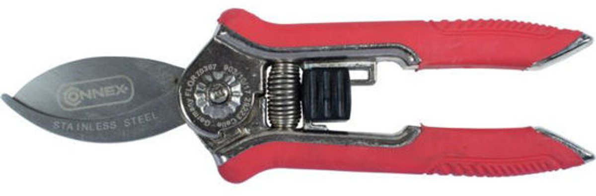 MM Eurotool Mini bloemenschaar met RVS messen en 6 mm snijcapaciteit
