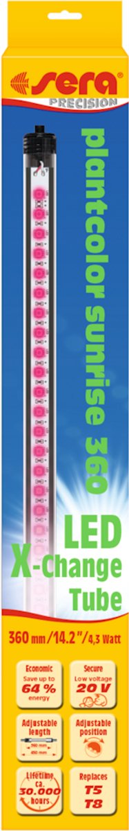 sera LED X-Change Tube plantcolor sunrise820-900 mm1 st (11 W)