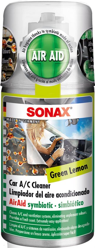SONAX PowerCleaner AirAid - Luchtverfrisser